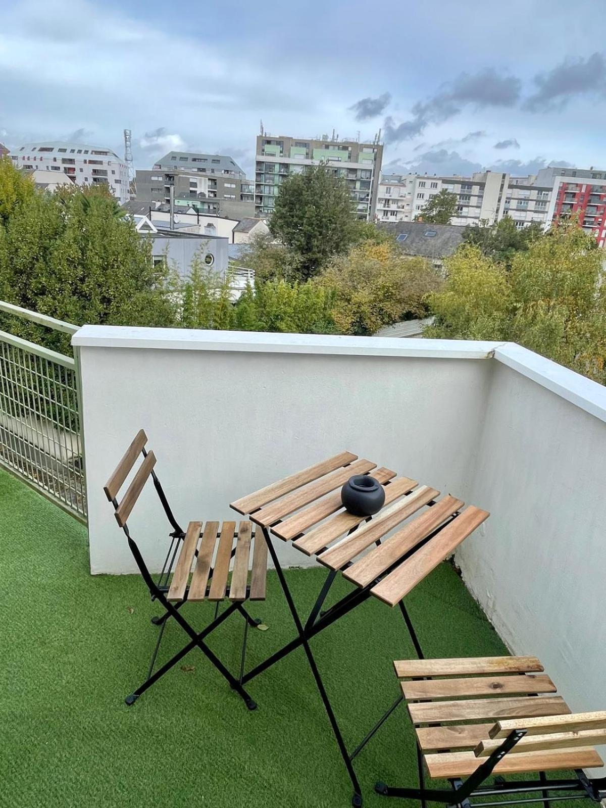 La Cabane Rennaise Rennes Ngoại thất bức ảnh